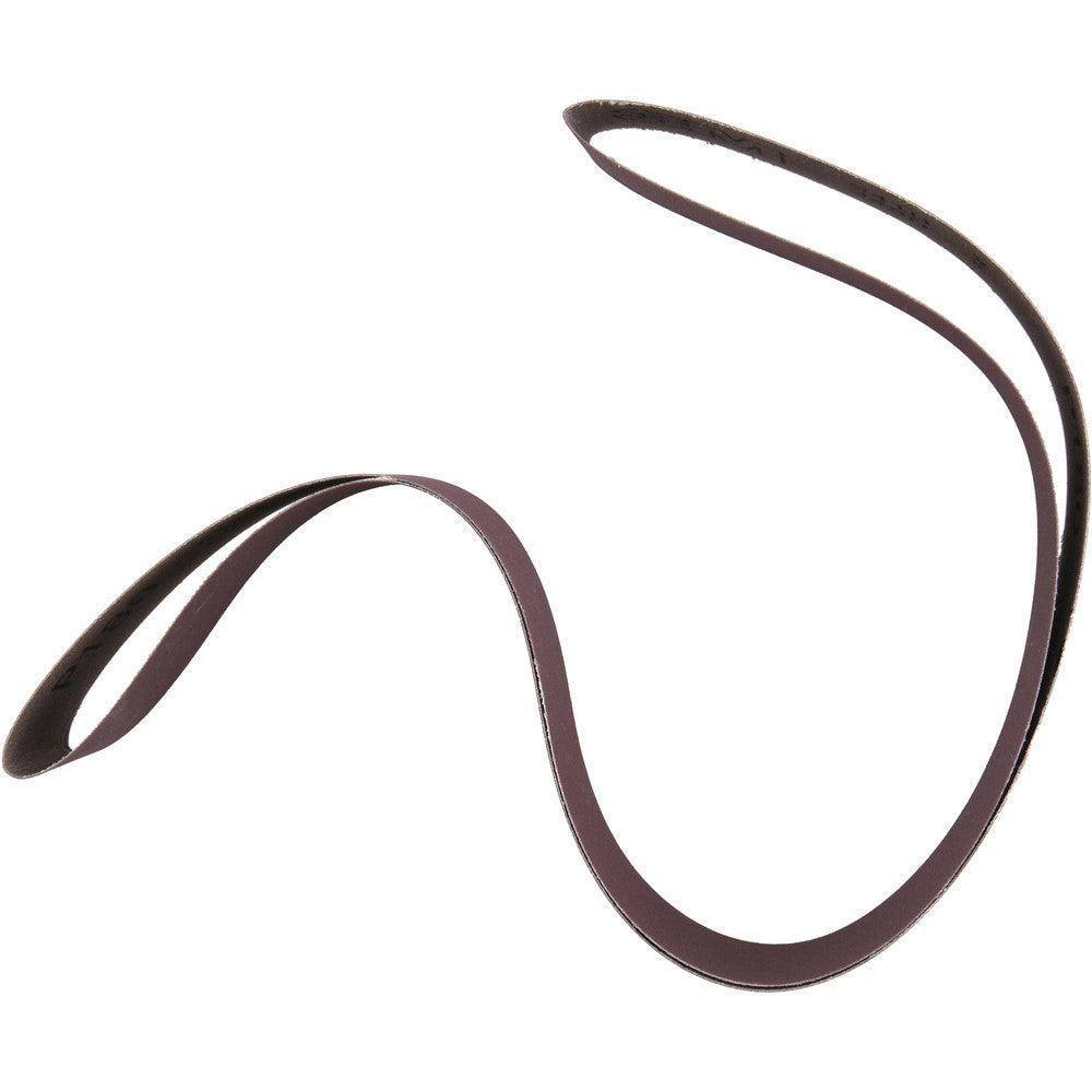 3M 7010307963 Abrasive Belt 2" Wide, 48" Long, 180 Grit, Aluminum Oxide