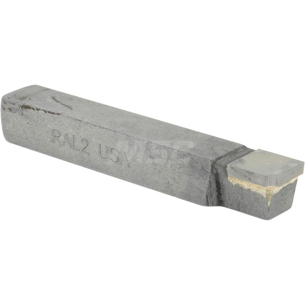 Accupro ACC-RAL2 2-1/2 Inch Long, 1/16 Inch Radius, Left Hand, Concave, RAL Style Radius Cutting Tool Bit