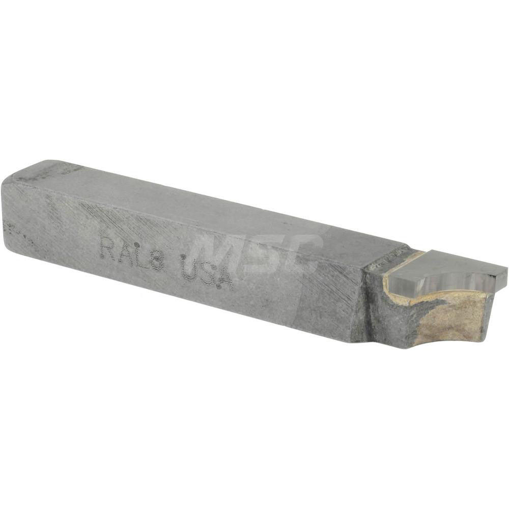 Accupro ACC-RAL8 2-1/2 Inch Long, 1/4 Inch Radius, Left Hand, Concave, RAL Style Radius Cutting Tool Bit