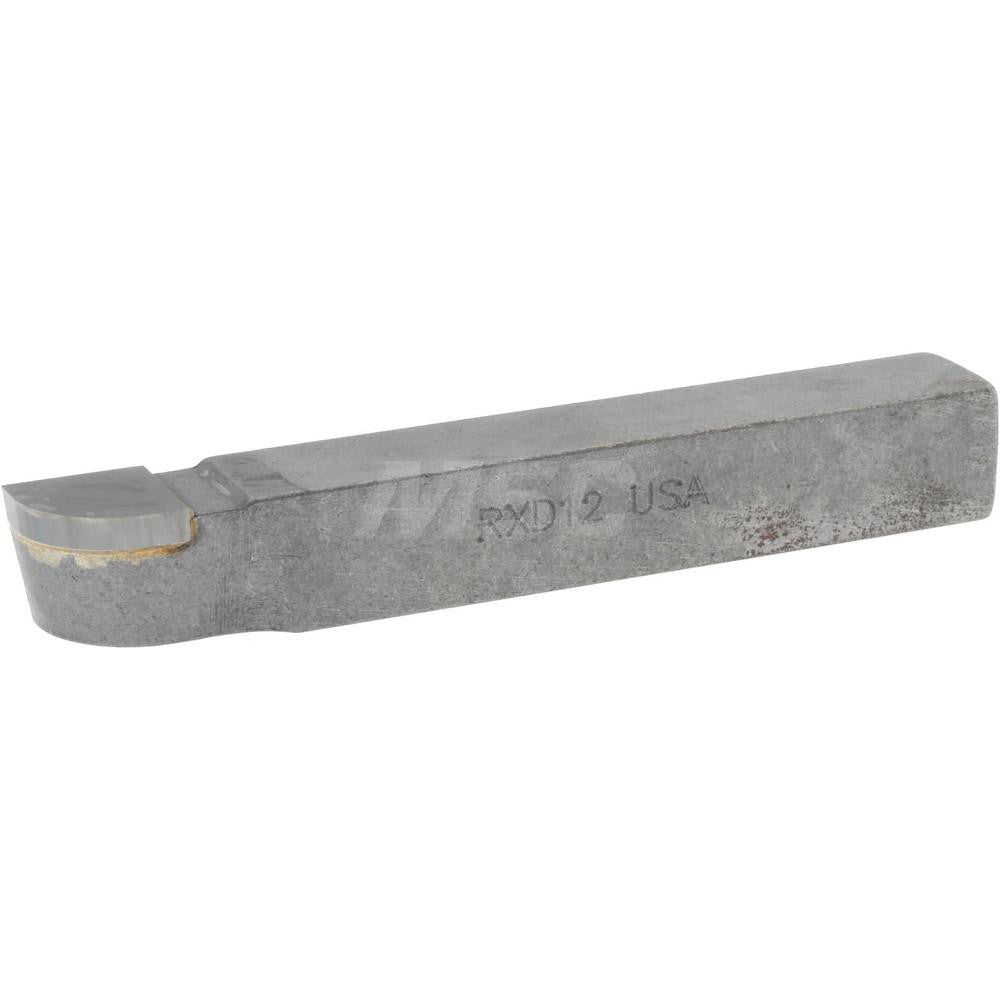 Accupro ACC-RXD12 3-1/2 Inch Long, 3/8 Inch Radius, Right Hand, Convex, RXD Style Radius Cutting Tool Bit