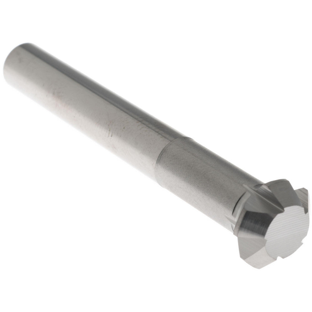 Accupro 02703080 Back Chamfer 1/2" Dia, 90 °, Solid Carbide, Single End