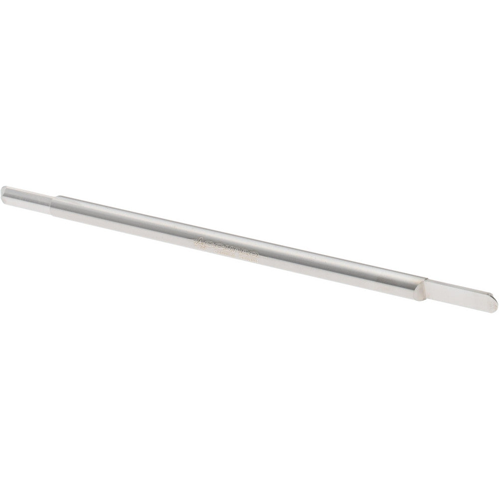 Accupro 02704153 1/8" Dia Double Full Radius End Solid Carbide Split-End Blank