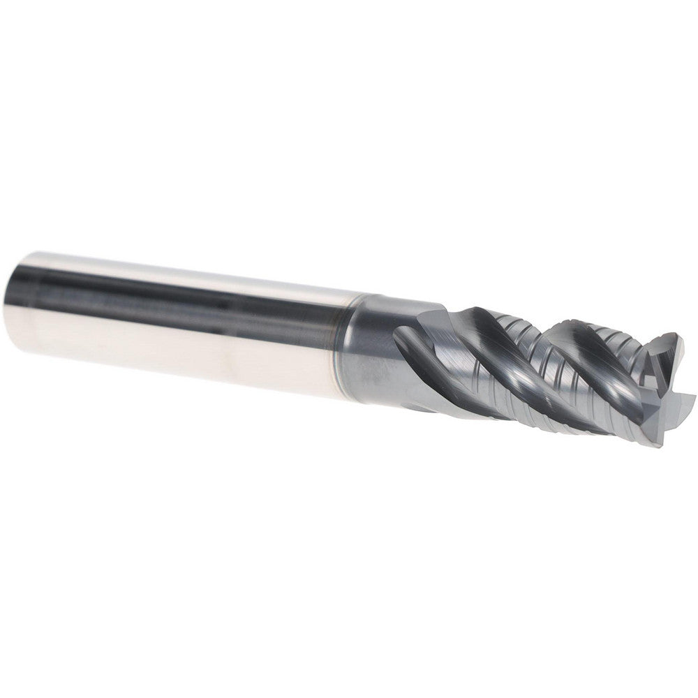 Iscar 5622306 Roughing End Mill 1/2" Dia, 4 Flute, Single End, Solid Carbide