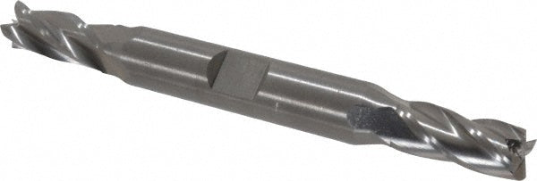 OSG 444-3125 Square End Mill 0.3125" Dia, 0.75" LOC, 0.375" Shank Dia, 3" OAL, 4 Flutes, Solid Carbide