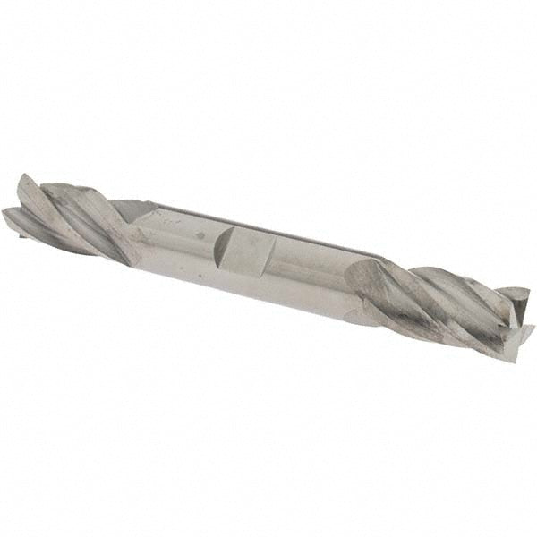 OSG 444-5000 Square End Mill 1/2'' Dia, 1'' LOC, 1/2'' Shank Dia, 4'' OAL, 4 Flutes, Solid Carbide