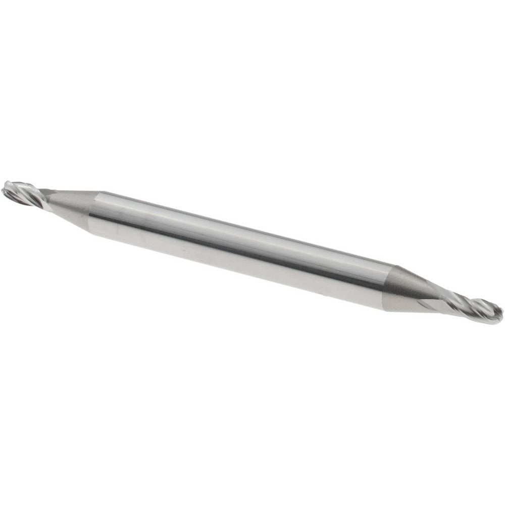 OSG 424-0625-BN Ball End Mill 1/16" Dia, 1/8" LOC, 4 Flute, Solid Carbide