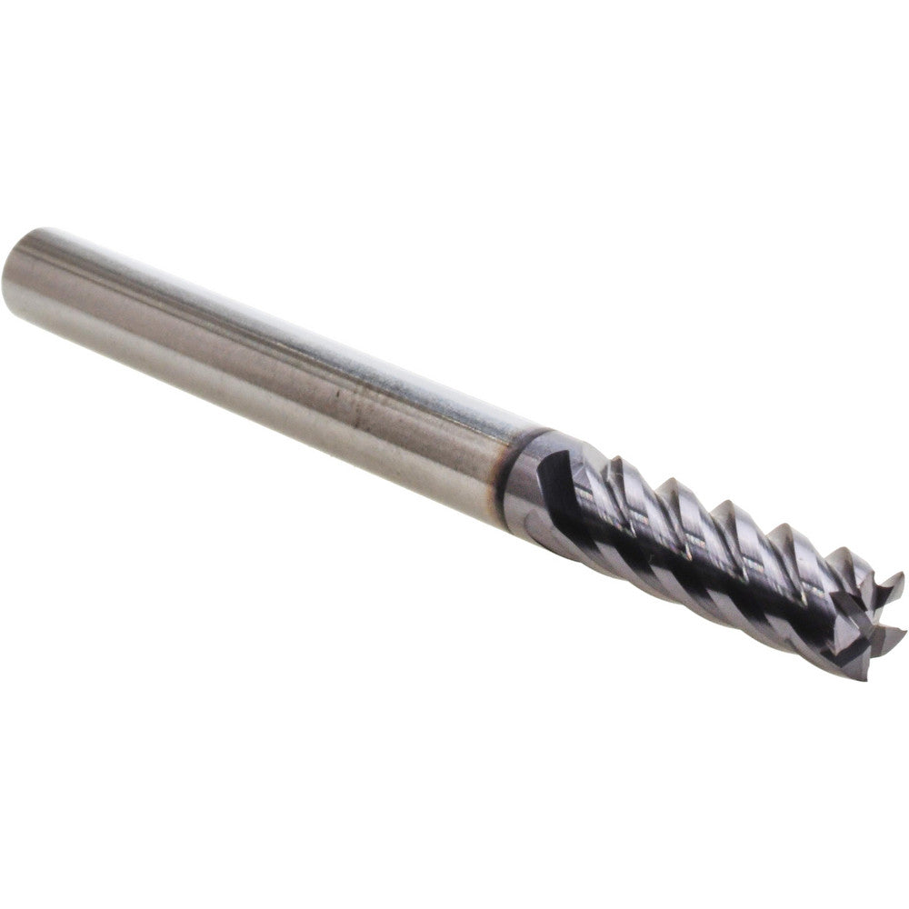 YG-1 86565TF Square End Mill 3/16" Dia, 9/16" LOC, 5 Flute, Solid Carbide