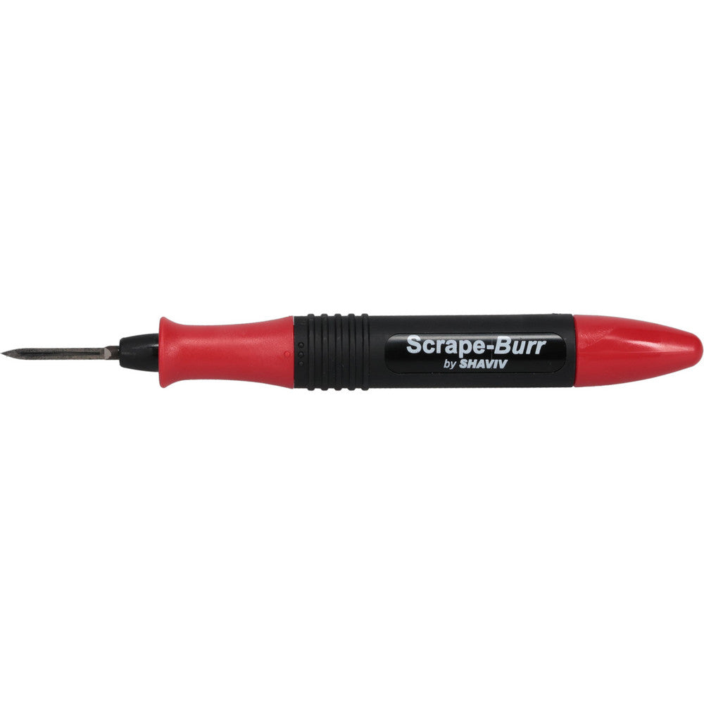 Shaviv 155-90080 Hand Deburring Tool Set 2 Pc