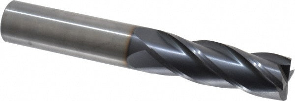 OSG 464-750011 Square End Mill 3/4'' Dia, 2-1/4'' LOC, 3/4'' Shank Dia, 5'' OAL, 4 Flutes, Solid Carbide