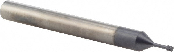 Iscar 5604979 Helical Flute Thread Mill #4-40, Internal, 3 Flute, 0.2500" Shank Dia, Solid Carbide