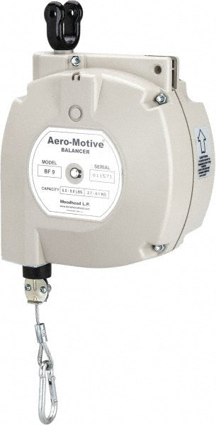 Aero-Motive BF9 Tool Balancer 9 lb Max Load, 6.66' Cable Length