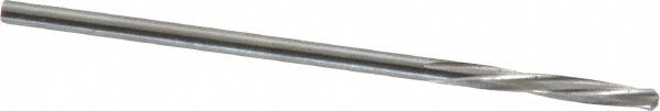 Magafor 88860001530 Chucking Reamer 1.53 mm Dia, 1-9/16" OAL, 25/64" Flute Length, Spiral Flute, Straight-Cylindrical Shank, Solid Carbide