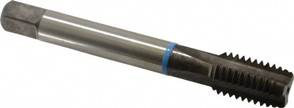 Emuge CU100501.5015 5/8-11 Modified Bottoming RH 2BX Nitride Cobalt 3-Flute Straight Flute Machine Tap