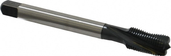 Emuge CU456011.5047 Spiral Flute Tap 1/2-20 UNF, 3 Flutes, Modified Bottoming, 3BX Class of Fit, Cobalt, Oxide Coated