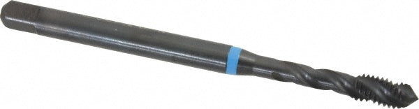 Emuge BU503200.5041 Spiral Flute Tap #10-32 UNF, 3 Flutes, Modified Bottoming, 2B Class of Fit, Cobalt, Oxide Coated
