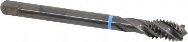 Emuge CU503200.5012 Spiral Flute Tap 7/16-14 UNC, 3 Flutes, Modified Bottoming, 2B Class of Fit, Cobalt, Oxide Coated