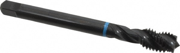 Emuge CU503210.5013 Spiral Flute Tap 1/2-13 UNC, 3 Flutes, Modified Bottoming, 3B Class of Fit, Cobalt, Oxide Coated