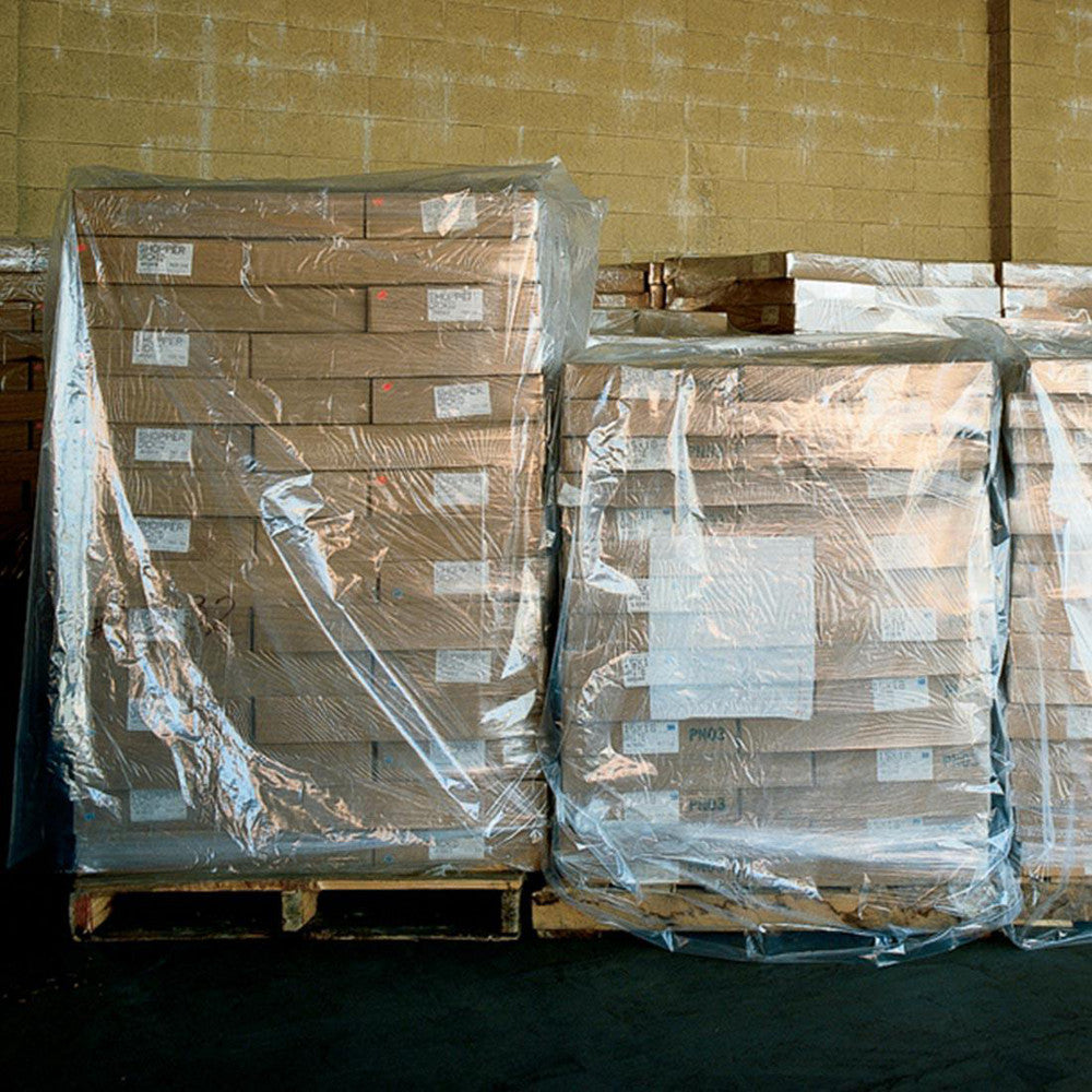 LK 20G-514973 Packaging Liners & Sheeting Product Type Pallet Cover Overall Width (Inch) 51 Overall Width 51in Overall Length 73.00in Overall Length (Feet) 6.083 Overall Thickness 2mil