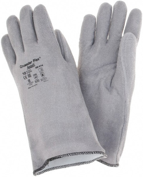 Ansell 288353 Series 42-474 Welding Gloves Size X-Large, for Handling Molded Structural Part, Press Injection Molding, Testing & Welding