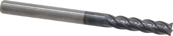 ProMax 155-00814 Square End Mill 1/8" Dia, 1/2" LOC, 4 Flute, Solid Carbide