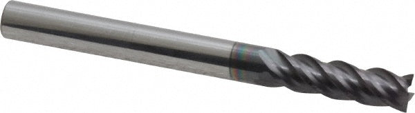 ProMax 155-01214 Square End Mill 3/16" Dia, 5/8" LOC, 4 Flute, Solid Carbide