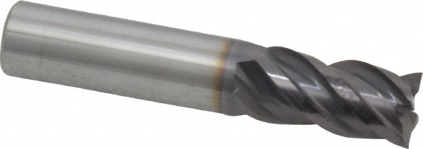 ProMax 155-02424 Square End Mill 3/8" Dia, 5/8" LOC, 4 Flute, Solid Carbide