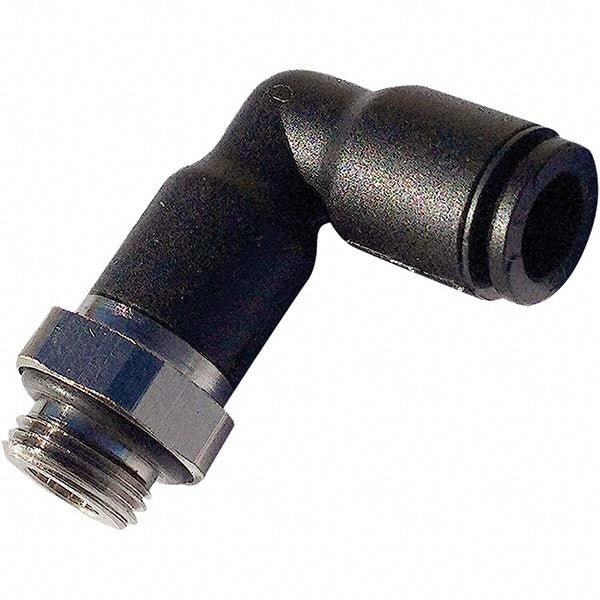 Legris 3169 06 19 Push-To-Connect Push On Tube Fitting 90 ° Extended Male Elbow, M5 x 0.8 Thread