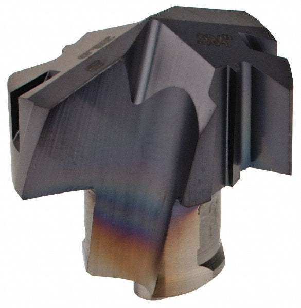 Iscar 5506718 Replaceable Drill Tips ICM0984 IC908, 0.9840" Dia, 24.99 mm Dia, 140 deg Point, IC908