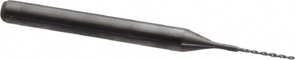Kyocera SGS Precision Tools 07257 Circuit Board Drill Bit 0.5 mm Dia, 130 ° Point, Solid Carbide
