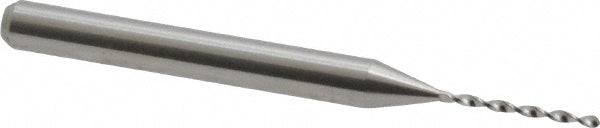 Kyocera SGS Precision Tools 07302 Circuit Board Drill Bit 0.8 mm Dia, 130 ° Point, Solid Carbide