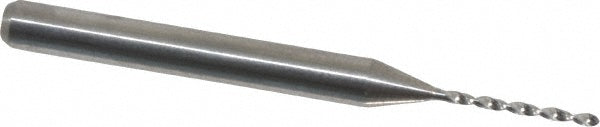 Kyocera SGS Precision Tools 07297 Circuit Board Drill Bit 0.85 mm Dia, 130 ° Point, Solid Carbide