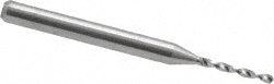Kyocera SGS Precision Tools 07331 Circuit Board Drill Bit 1.25 mm Dia, 130 ° Point, Solid Carbide