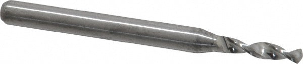 Kyocera SGS Precision Tools 07361 Circuit Board Drill Bit 2.1 mm Dia, 130 ° Point, Solid Carbide