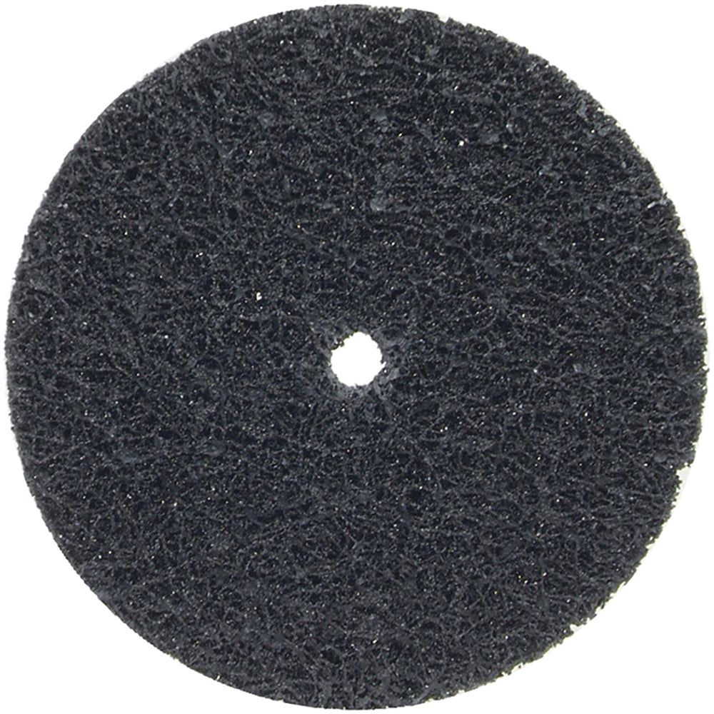 Norton 66261008051 Deburring Disc 6" Dia, 1/2" Hole, Extra Coarse Grade, Aluminum Oxide