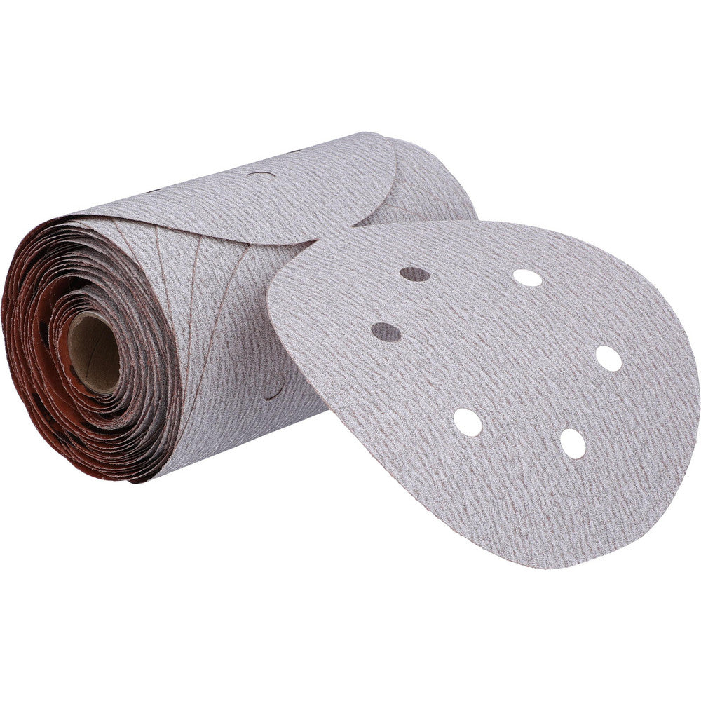 Norton 66261131513 PSA Disc 6" Disc Dia, 120 Grit, Aluminum Oxide