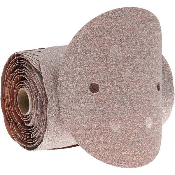 Norton 66261131515 PSA Disc 6" Disc Dia, 80 Grit, Aluminum Oxide