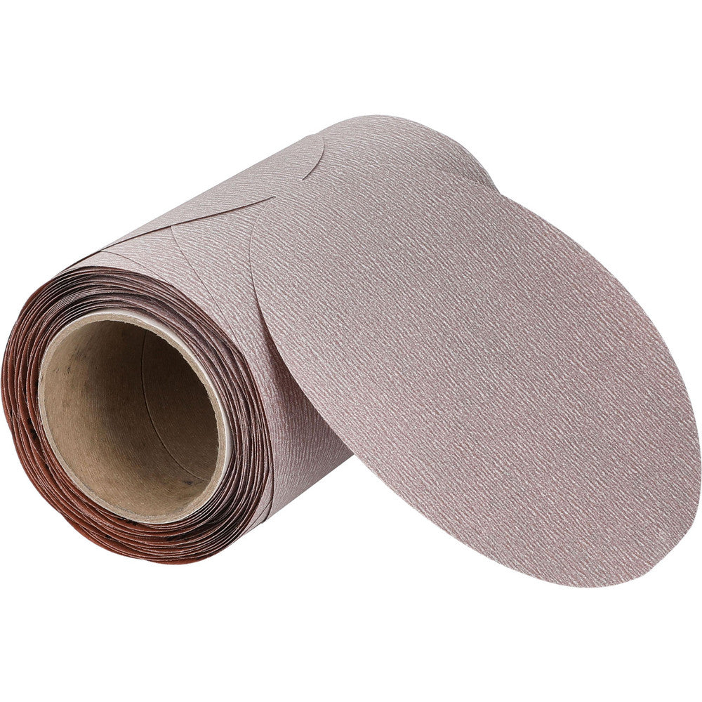 Norton 66261131613 8" Dia PSA Disc Roll 180 Grit, Aluminum Oxide