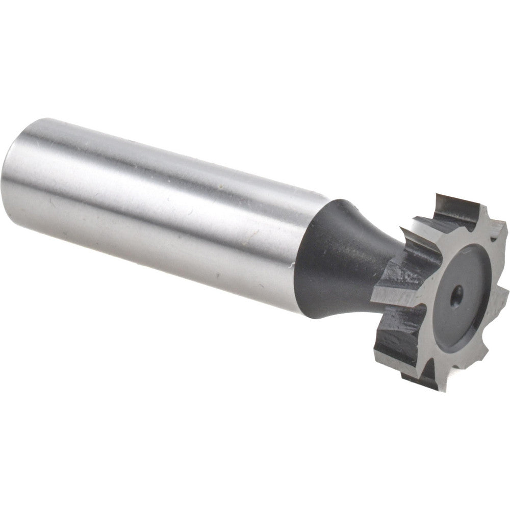 Value Collection C1200606 Woodruff Keyseat Cutter 0.75" Cut Dia, 0.1875" Cut Width, 1/2" Shank Dia, Staggered Tooth