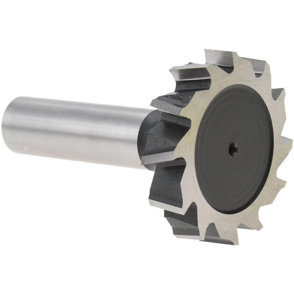 Value Collection C1200102 Woodruff Keyseat Cutter 1.5" Cut Dia, 0.3125" Cut Width, 1/2" Shank Dia, Staggered Tooth