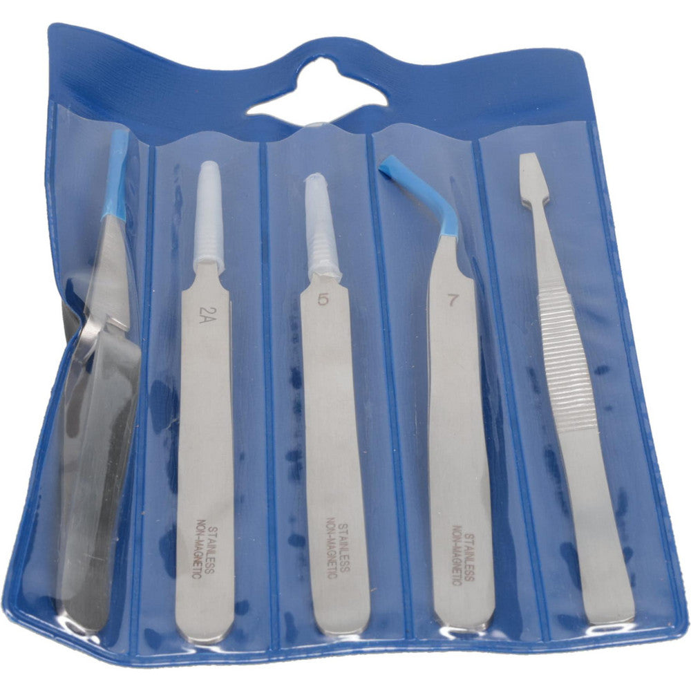 Value Collection 11202-SA Stainless Steel Tweezer Set