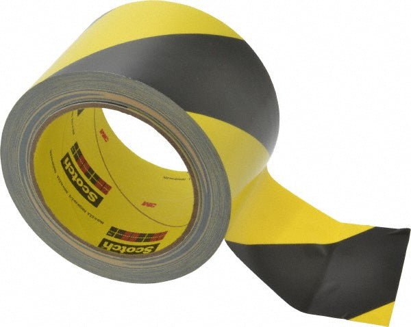 3M 7000048386 Floor & Aisle Marking Tape 3" Wide, 5.4 mil Thick, Vinyl