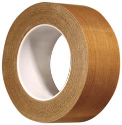 3M 7000050132 Glass Cloth Tape 36 yd Long, Brown