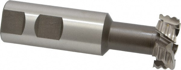 Value Collection 33051 1-1/4" Diam, 31/64" Wide, Cobalt Roughing T-Slot Cutter