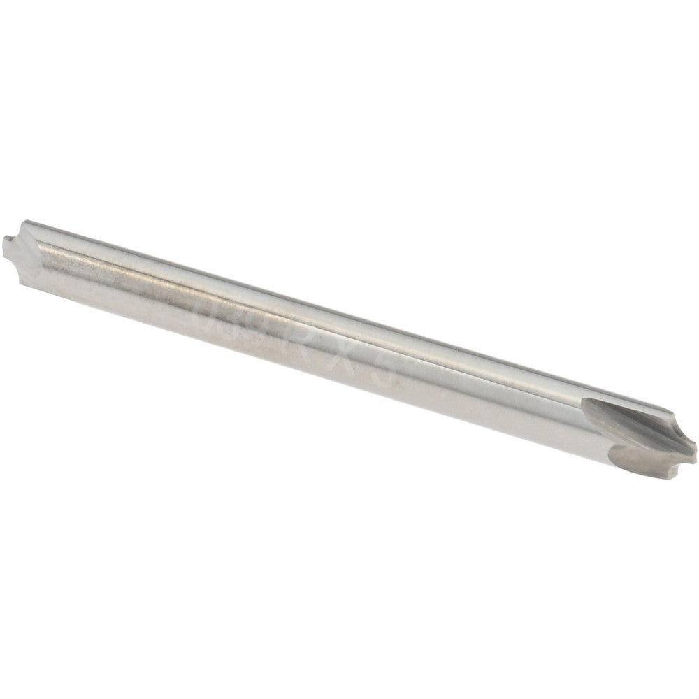 Harvey Tool 17039 Corner Rounding End Mill 1.00 mm Radius, 1/8" Dia, 2 Flutes, Solid Carbide