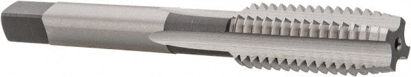 OSG 1591900 Straight Flute Tap 7/16-14 UNC, 4 Flute, Plug Chamfer, High-Speed Steel, Bright/Uncoated Finish