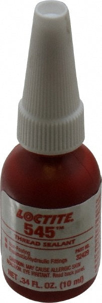 Loctite 303420 Threadlocker Purple, Liquid, 10 mL, Bottle