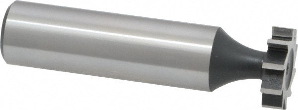 Value Collection C1100505 Woodruff Keyseat Cutter 0.625" Cut Dia, 0.1563" Cut Width, 1/2" Shank Dia, Straight Tooth