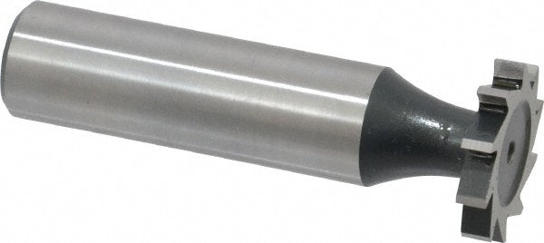 Value Collection C1100406 Woodruff Keyseat Cutter 0.75" Cut Dia, 0.125" Cut Width, 1/2" Shank Dia, Straight Tooth