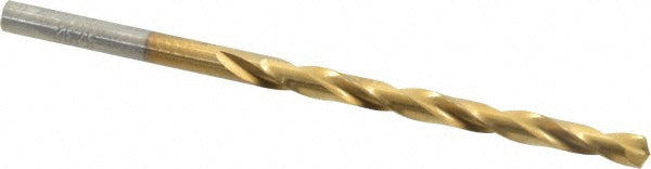 Chicago-Latrobe 41610 Jobber Length Drill Bit 5/32" (0.1562) Dia, 135 deg, HSS