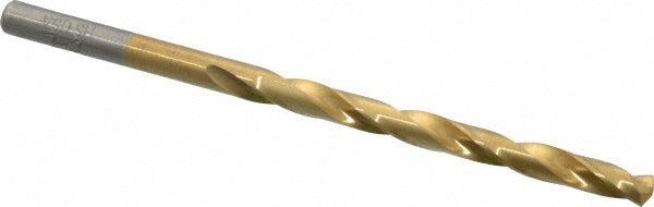 Chicago-Latrobe 41612 Jobber Length Drill Bit 3/16" (0.1875) Dia, 135 deg, HSS